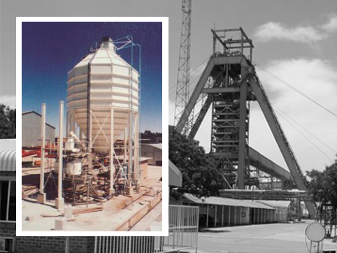 DCA Group Anglo American Gold Mine